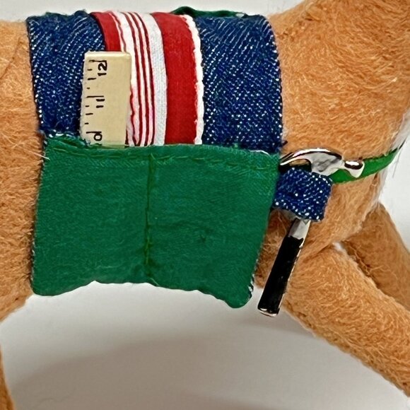 Annalee 75th Anniversary Reindeer Santas Helper Hat Mini Christmas Holidays HTF - Picture 3 of 13